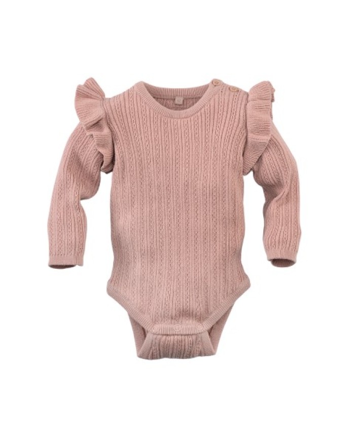 Z8 Romper cq top Noelle Oud Roze 